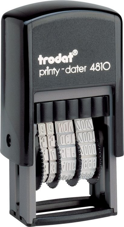 Produktbild: Datumstemp.4810 Printy 3.8mm D