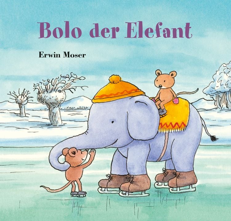 Bild vom Artikel Bolo der Elefant vom Autor Erwin Moser