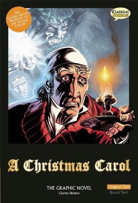 Produktbild: A Christmas Carol the Graphic Novel: Original Text