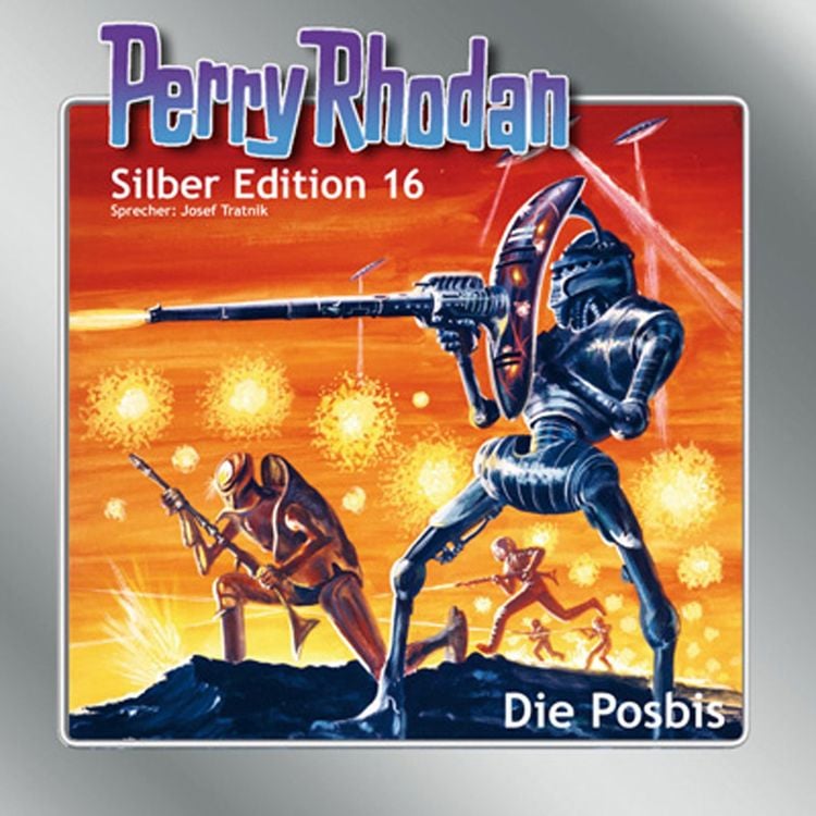 Produktbild: Perry Rhodan Silber Edition 16: Die Posbis