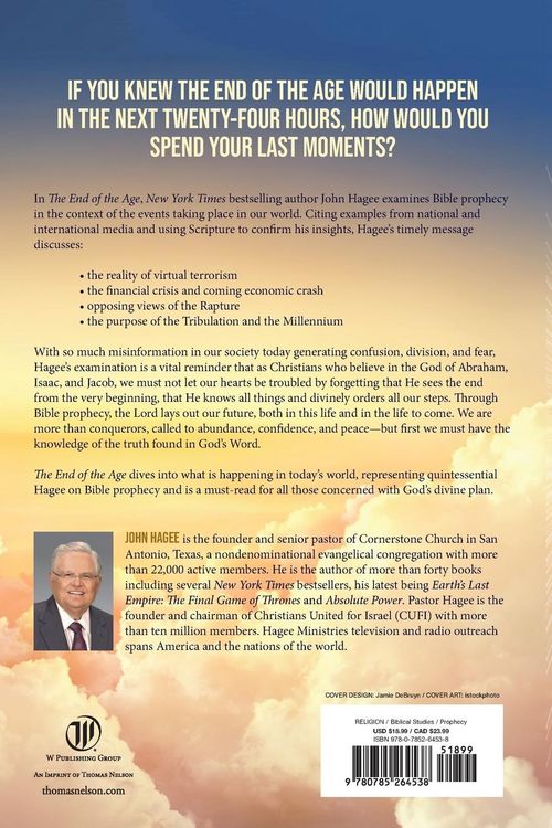 Produktbild: The End of the Age