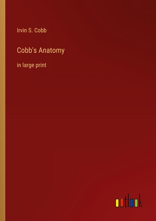 Produktbild: Cobb's Anatomy