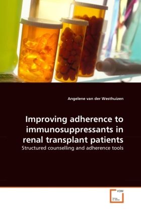 Produktbild: Van der Westhuizen, A: Improving adherence to immunosuppress