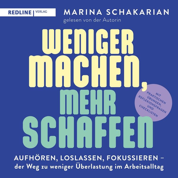 Produktbild: Weniger machen, mehr schaffen