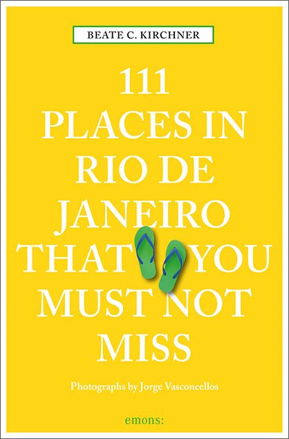 Produktbild: 111 Places in Rio de Janeiro That You Must Not Miss