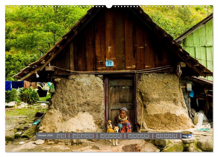 Produktbild: Entdecke Sumatra (hochwertiger Premium Wandkalender 2026 DIN A2 quer), Kunstdruck in Hochglanz