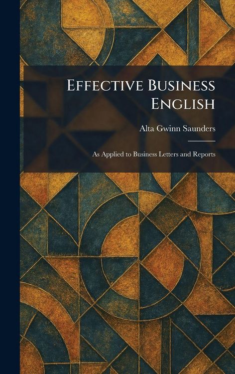 Produktbild: Effective Business English