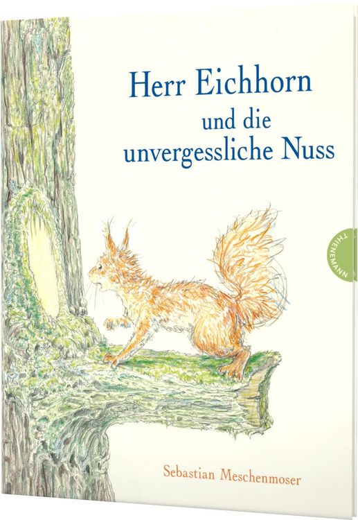 Produktbild: Herr Eichhorn: Herr Eichhorn und die unvergessliche Nuss