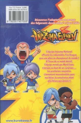 Produktbild: Inazuma Eleven. Tome 9