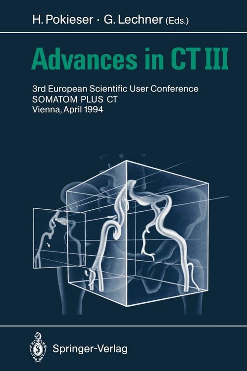 Produktbild: Advances in CT III