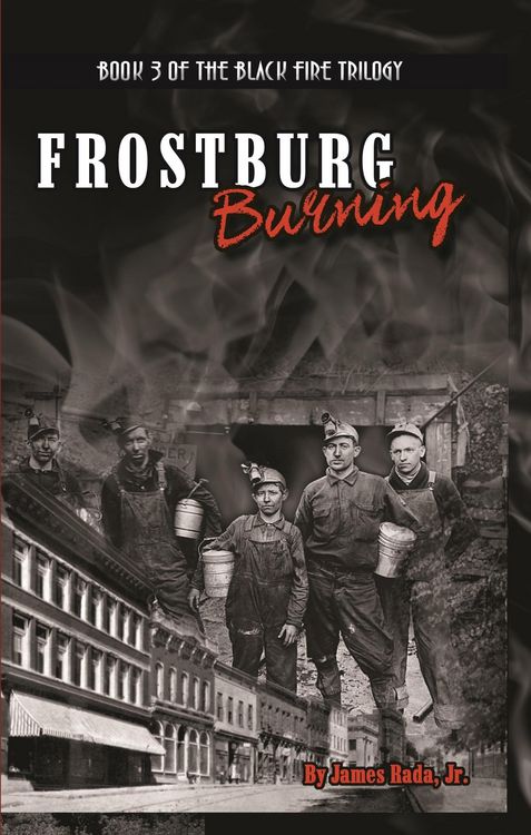 Produktbild: Frostburg Burning (Black Fire Book 3)