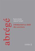 Produktbild: Introduction au droit des sanctions
