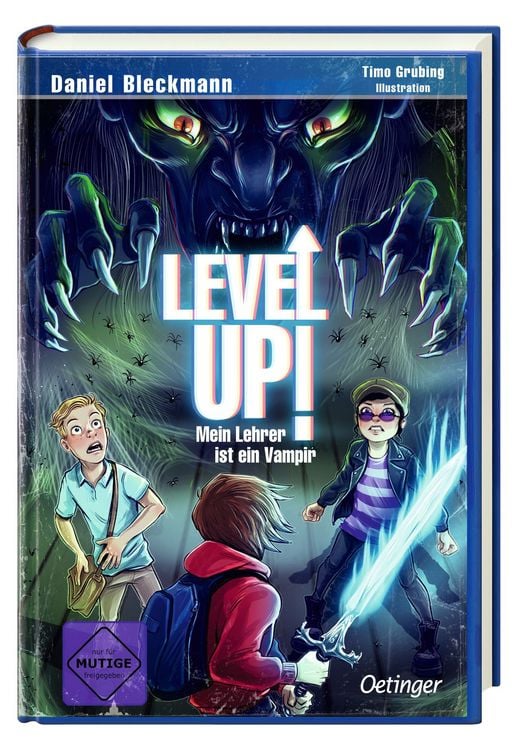 Produktbild: LEVEL UP! Mein Lehrer ist ein Vampir