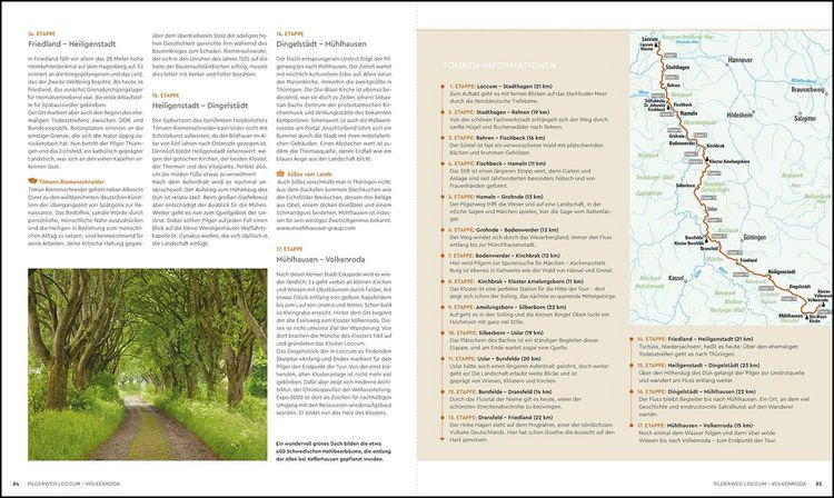 Produktbild: KUNTH Pilgerwege Deutschland