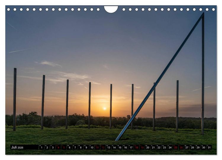 Produktbild: Halden-Hopping (Wandkalender 2026 DIN A4 quer), CALVENDO Monatskalender