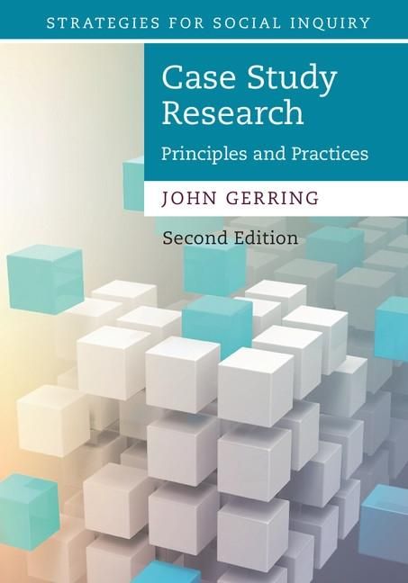 Produktbild: Case Study Research
