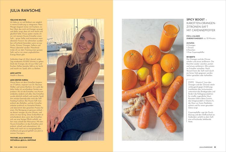 Produktbild: The Juice Book