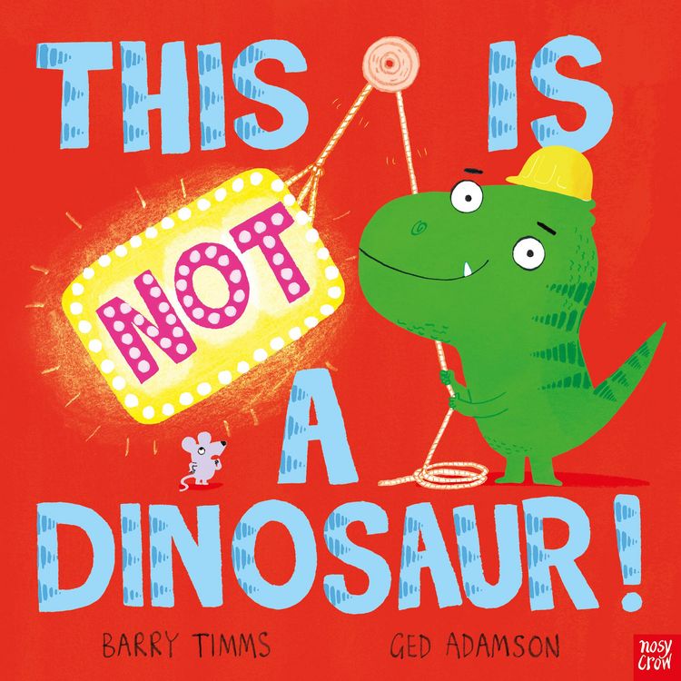 Produktbild: This Is Not a Dinosaur!