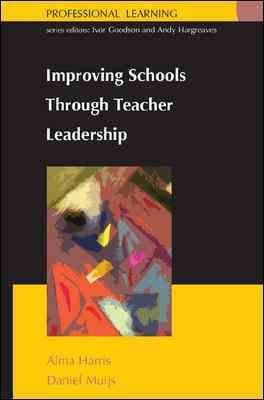 Produktbild: Improving Schools Through Teacher Leadership