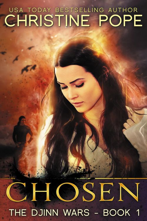 Produktbild: Chosen (The Djinn Wars, #1)