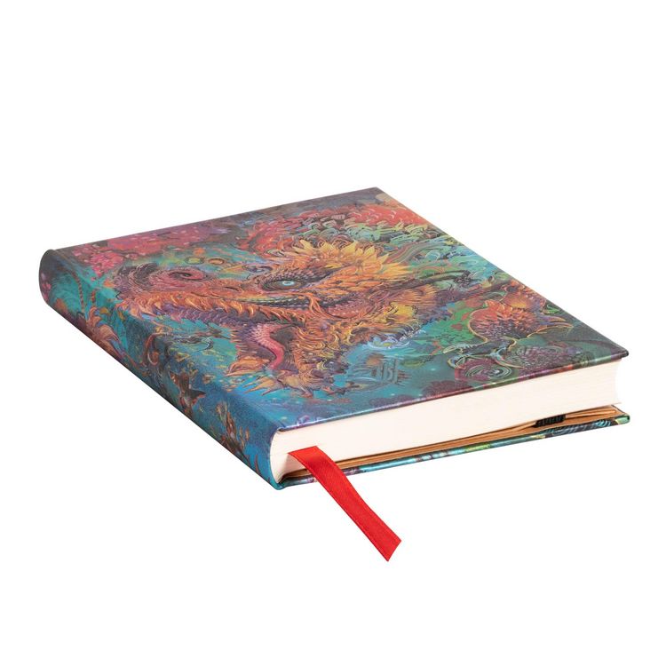 Produktbild: Hardcover Notizbuch Humming Dragon, Mini, Liniert