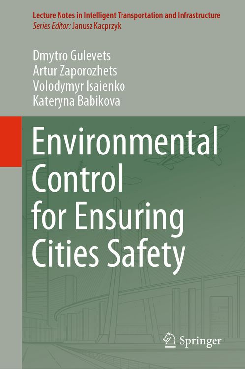 Produktbild: Environmental Control for Ensuring Cities Safety