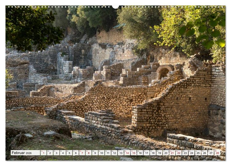 Produktbild: Albanien - Der S&uuml;den (Wandkalender 2026 DIN A2 quer), CALVENDO Monatskalender