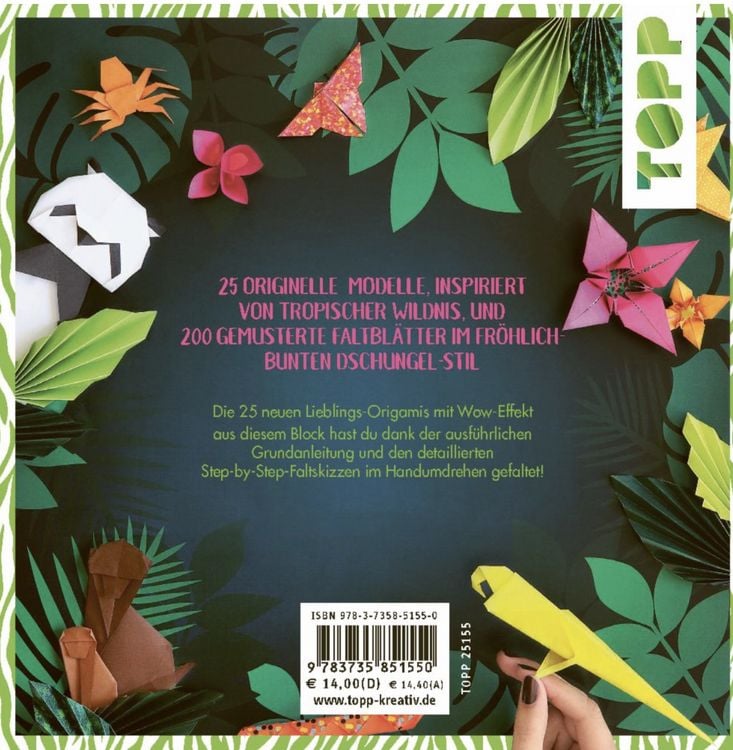Produktbild: Origami Around the World - Dschungel