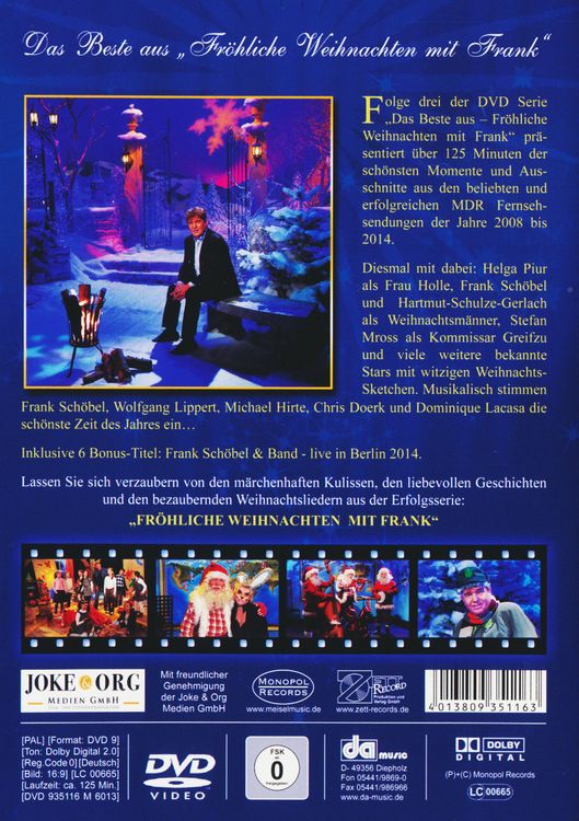 Produktbild: Das Beste aus Weihnachten mit Frank