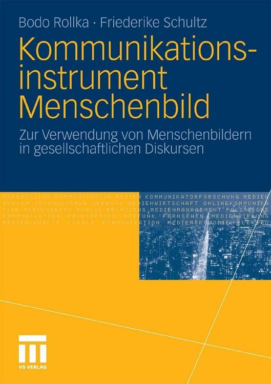 Produktbild: Kommunikationsinstrument Menschenbild