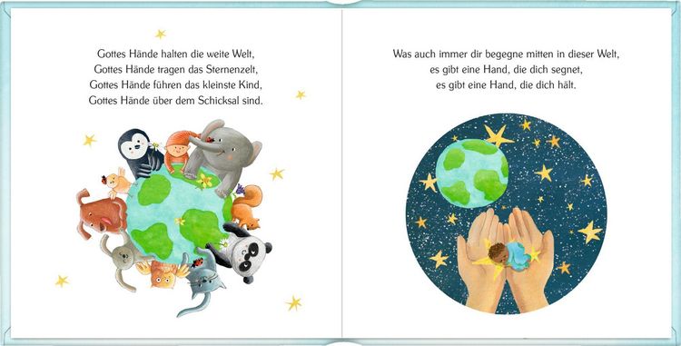Produktbild: Geschenkset - Wie sch&ouml;n, dass du da bist! (Taufe)