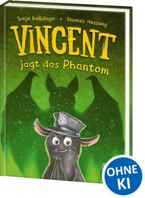 Produktbild: Vincent jagt das Phantom (Band 5)