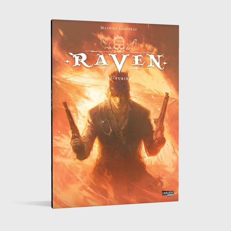 Produktbild: Raven 3: Furien