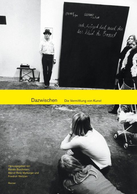Produktbild: Dazwischen &ndash; Die Vermittlung von Kunst