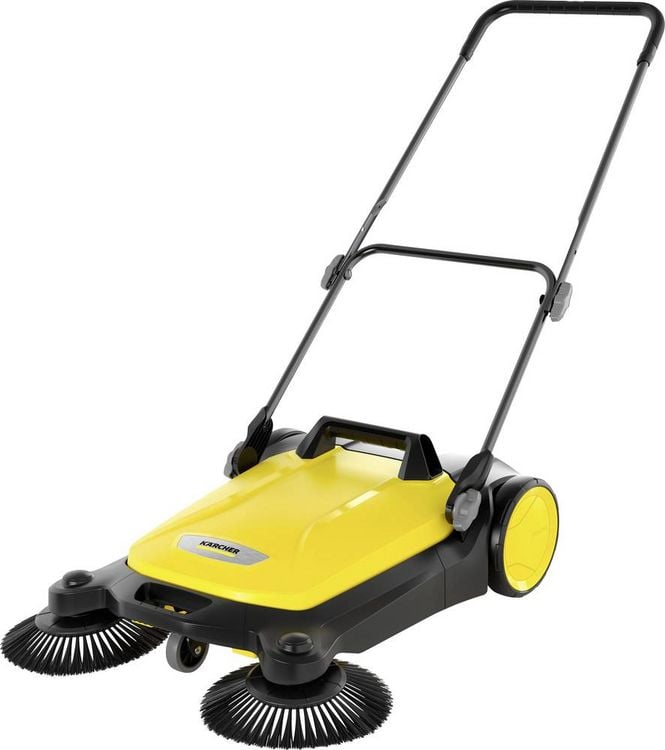 Produktbild: K&auml;rcher Home & Garden S4 Twin Hand Kehrmaschine Arbeitsbreite 680 mm 1 St.