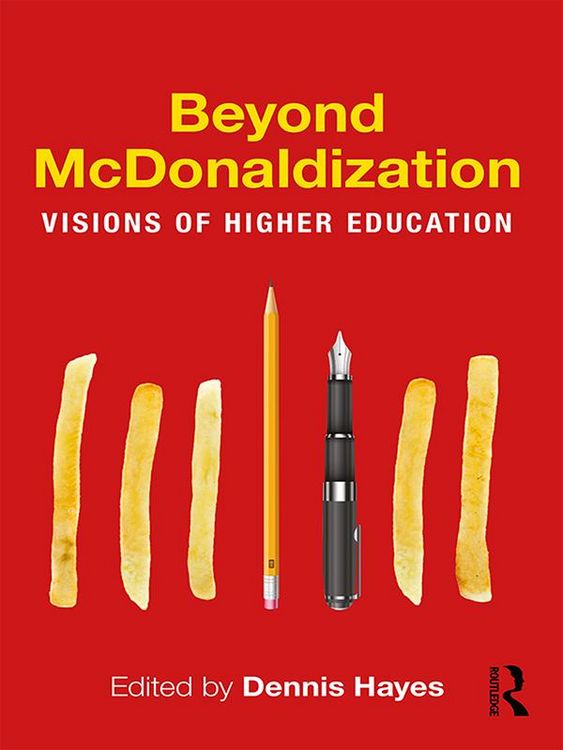 Produktbild: Beyond McDonaldization