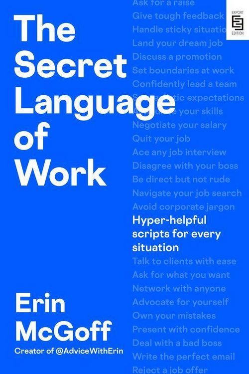 Produktbild: The Secret Language of Work
