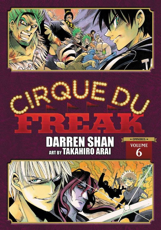 Produktbild: Cirque Du Freak: The Manga, Vol. 6