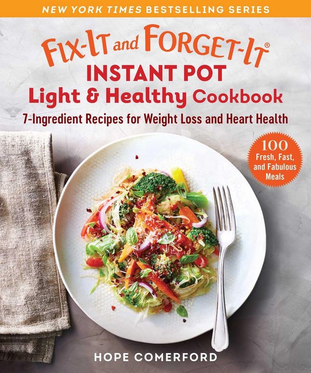 Produktbild: Fix-It and Forget-It Instant Pot Light & Healthy Cookbook