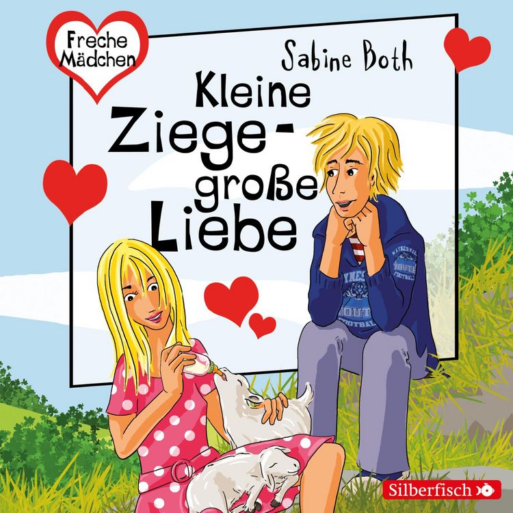 Produktbild: Freche M&auml;dchen: Kleine Ziege - Gro&szlig;e Liebe