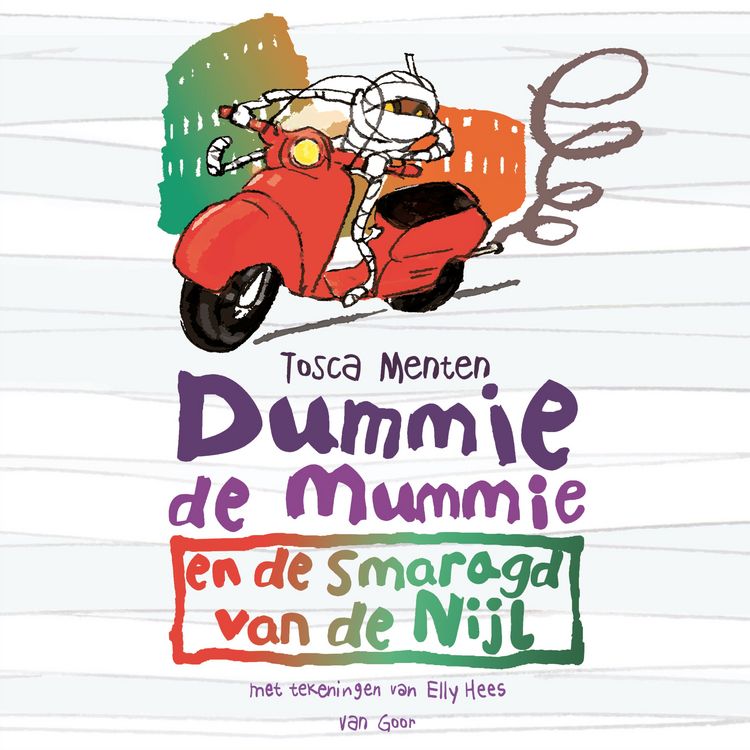 Produktbild: Dummie de mummie en de smaragd van de Nijl