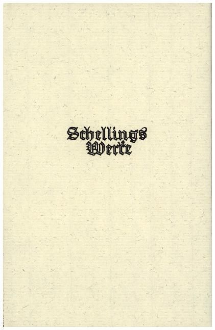 Produktbild: Schelling Werke 6. Erg&auml;nzungsband: Philosophie der Offenbarung
