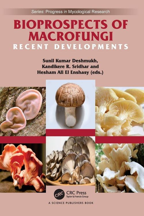 Produktbild: Bioprospects of Macrofungi