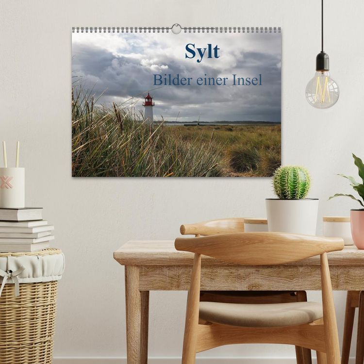 Produktbild: Sylt - Bilder einer Insel (Wandkalender 2026 DIN A3 quer), CALVENDO Monatskalender