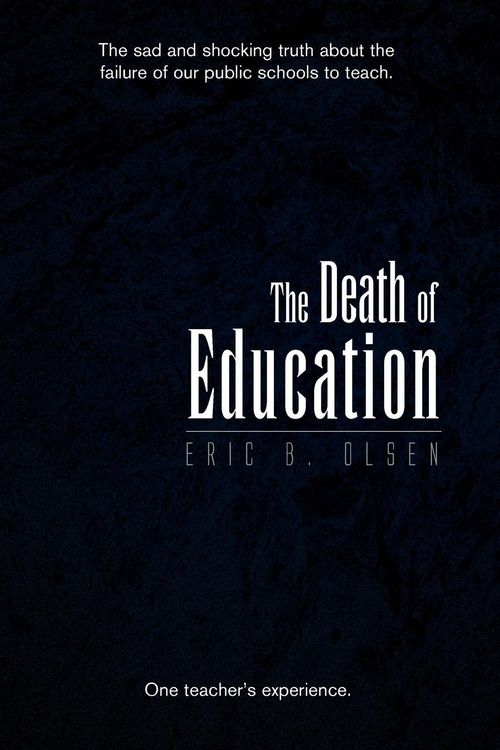 Produktbild: The Death of Education