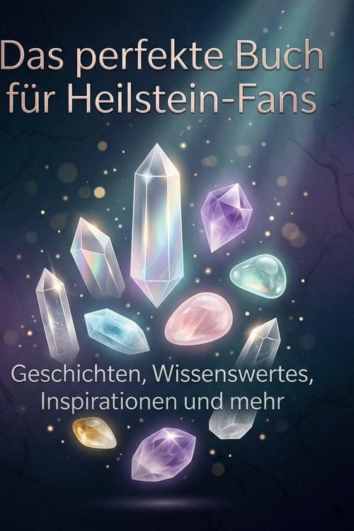 Produktbild: Das perfekte Buch f&uuml;r Heilstein-Fans