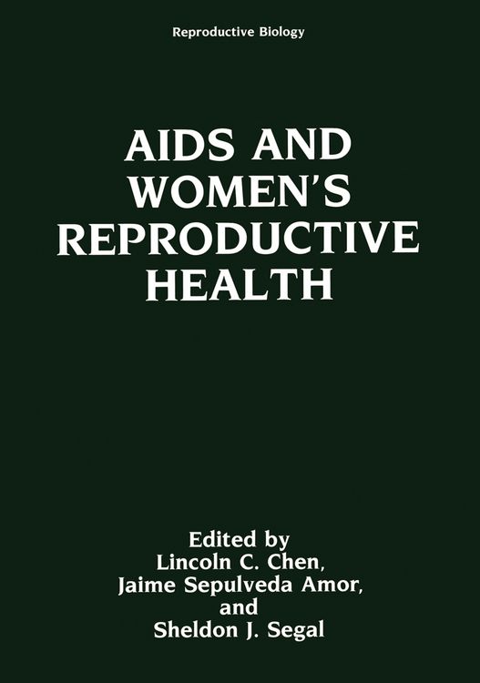 Produktbild: AIDS and Women&rsquo;s Reproductive Health