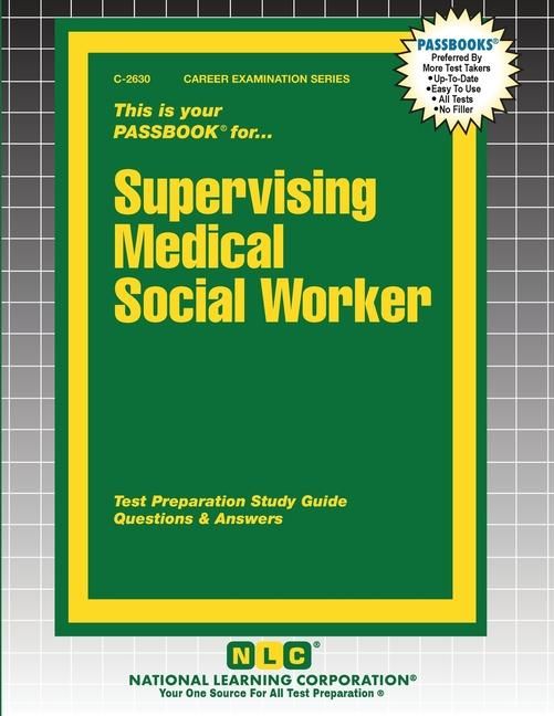 Produktbild: Supervising Medical Social Worker