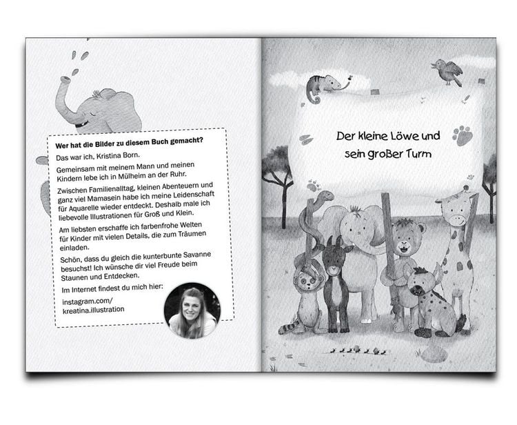 Produktbild: Keine Gewalt in unserer Savanne! Gewaltfreie Kommunikation f&uuml;r Kinder in einer liebevollen Bildergeschichte mit kreativen Ritualen f&uuml;r Familie, Kita und Schule