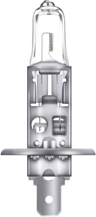 Produktbild: Osram Automotive 4062172395465 Halogen Leuchtmittel Night Breaker&reg; Silver H1 55W 12V